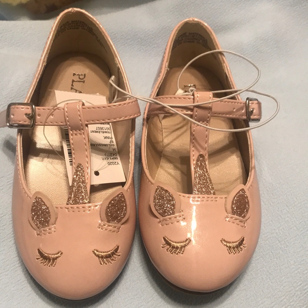 Pink Toddler Shoes
